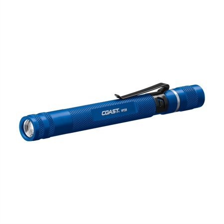 COAST PRODUCTS HP3R Rechargeable Focusing Penlight / Blue Body 21518